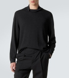 Stòffa Wool and silk turtleneck sweater