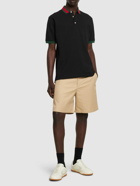 GUCCI Compact Cotton Twill Shorts