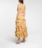 Ulla Johnson Zahra printed silk gown