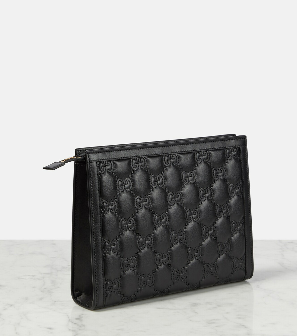 グッチ Gucci Matelasse Leather Pouch Gucci GG Matelassé leather pouch Gucci