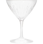 Soho Home - Roebling Set of Six Cut Crystal Coupes - Neutrals