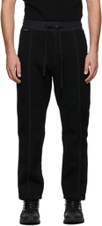 BYBORRE Black Knit Lounge Pants