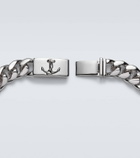 Mateo Anchor Lock sterling silver chain bracelet