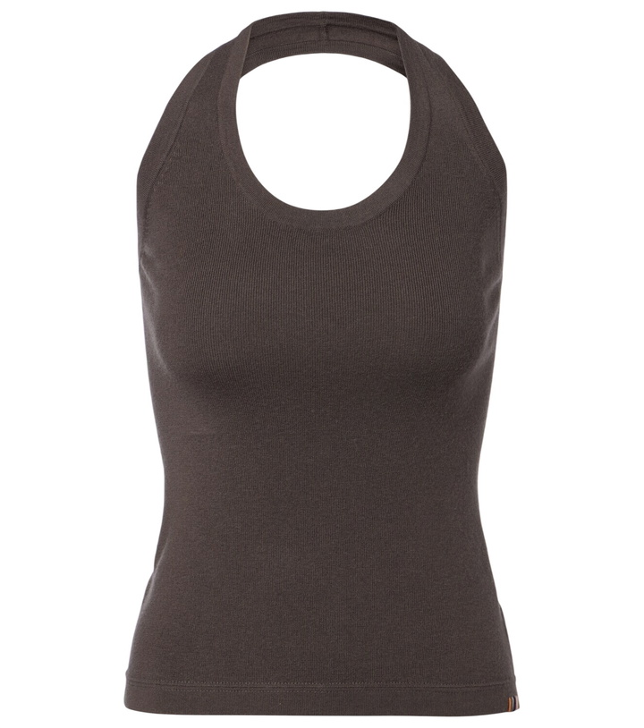 Photo: Extreme Cashmere N°409 Jerry cotton and cashmere tank top