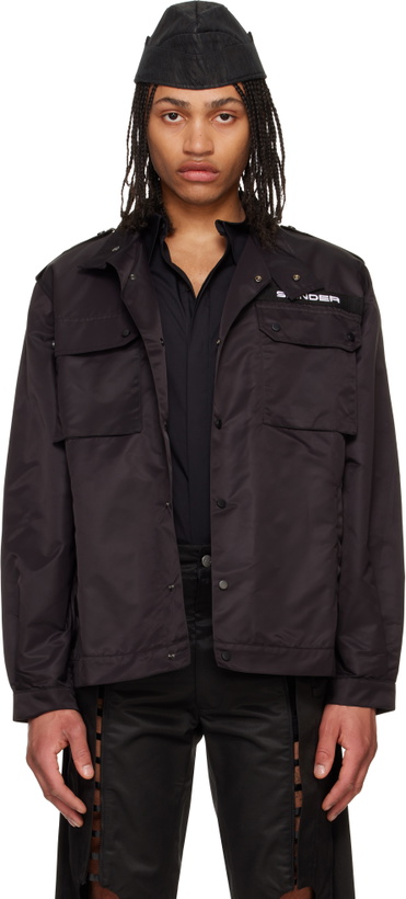 Photo: Olly Shinder Black World Service Jacket