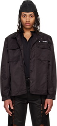 Olly Shinder Black World Service Jacket