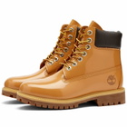 Timberland Women's x Veneda 6" Patent Leather Boot in Wheat Patent