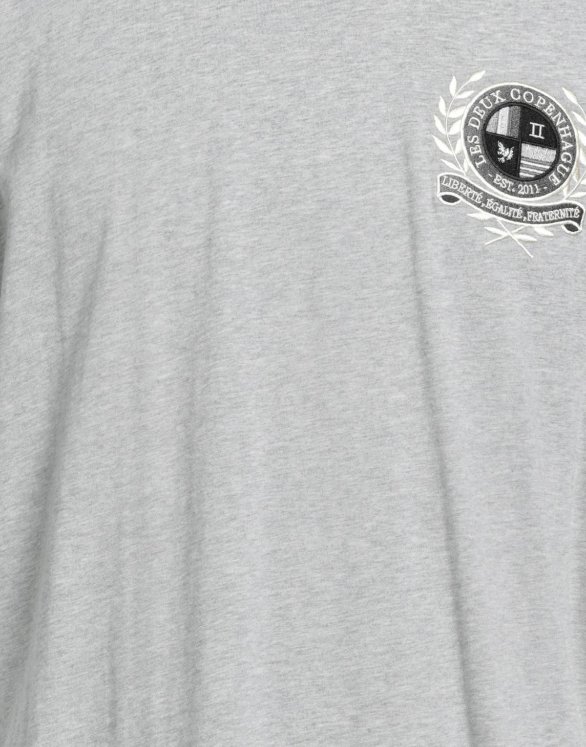 Les Deux Mens T-shirt in Grey