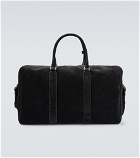 Saint Laurent - Le Monogramme 48H velvet duffel bag