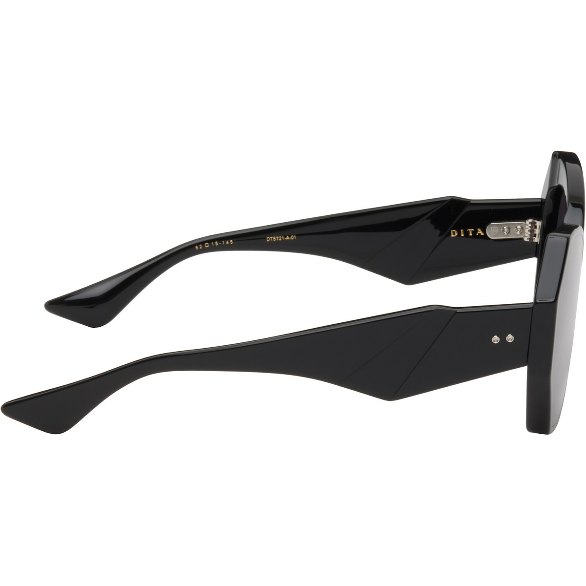 Dita Black Kovaia Sunglasses