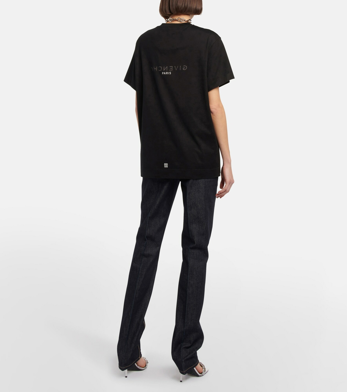 Givenchy - Logo-printed cotton jersey T-shirt Givenchy