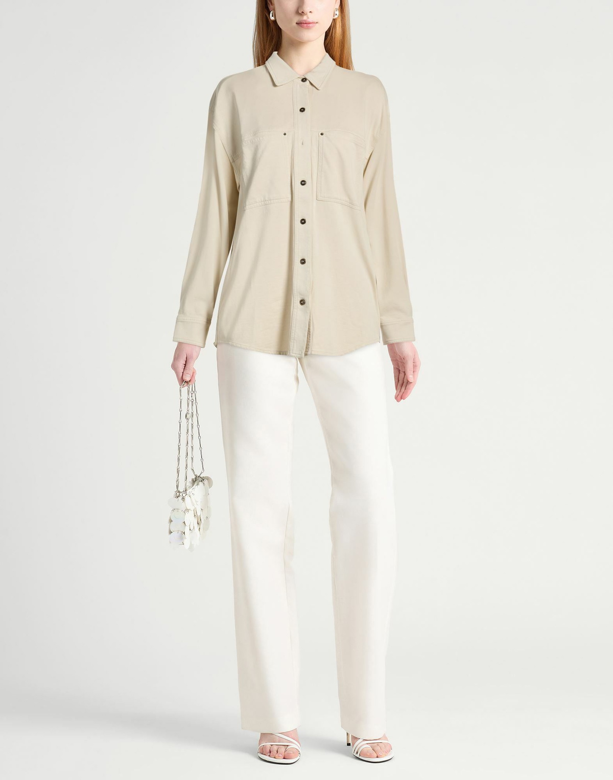Marant Étoile Womens Shirt Cream