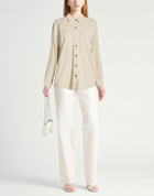 Marant Étoile Womens Shirt Cream