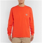 Carhartt WIP - Cotton-Jersey T-Shirt - Men - Orange