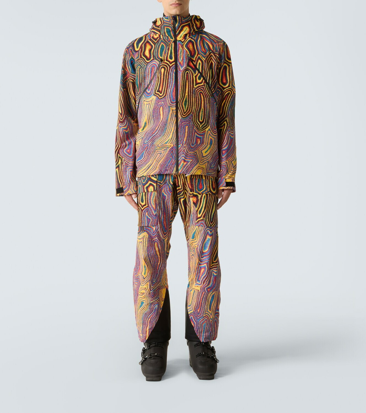 Aztech Mountain Hayden 3L printed ski pants