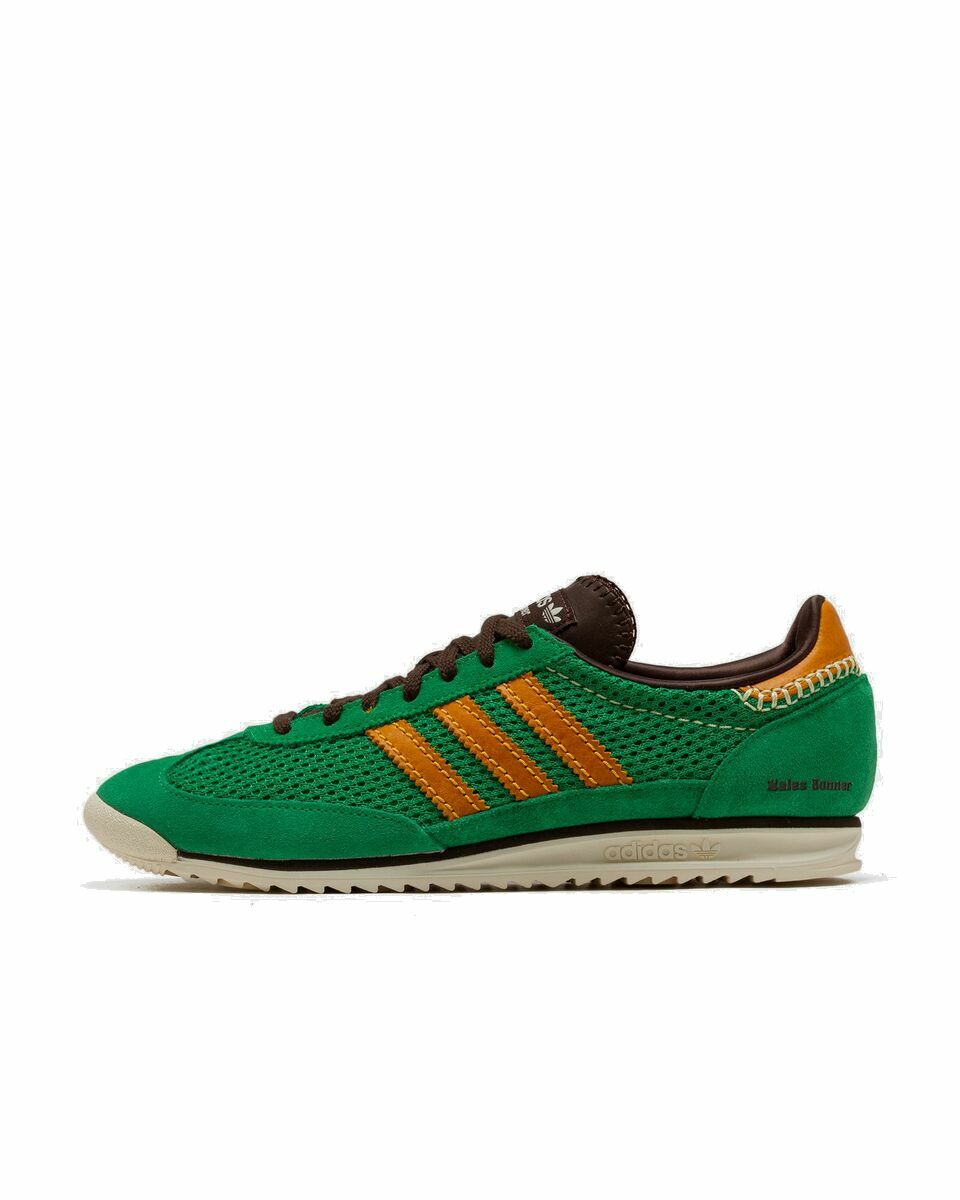 Photo: Adidas Wales Bonner Sl72 Knit Green - Mens - Lowtop