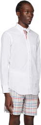 Thom Browne White Classic Shirt