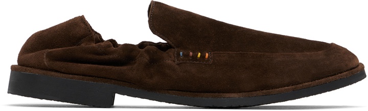 Photo: Paul Smith Brown Grier Loafers
