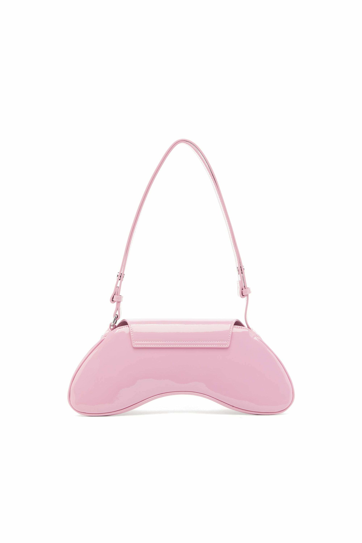 Diesel Play-Glossy crossbody bag - Crossbody Bags Womens in Pink