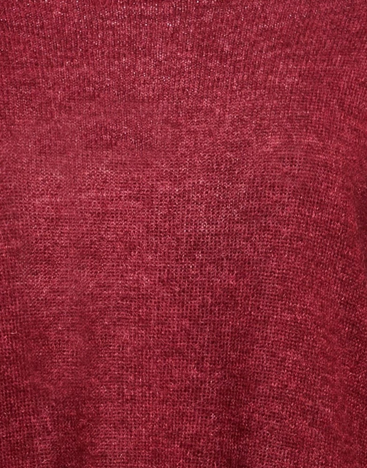Manila Grace Womens Turtleneck Brick
