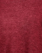 Manila Grace Womens Turtleneck Brick