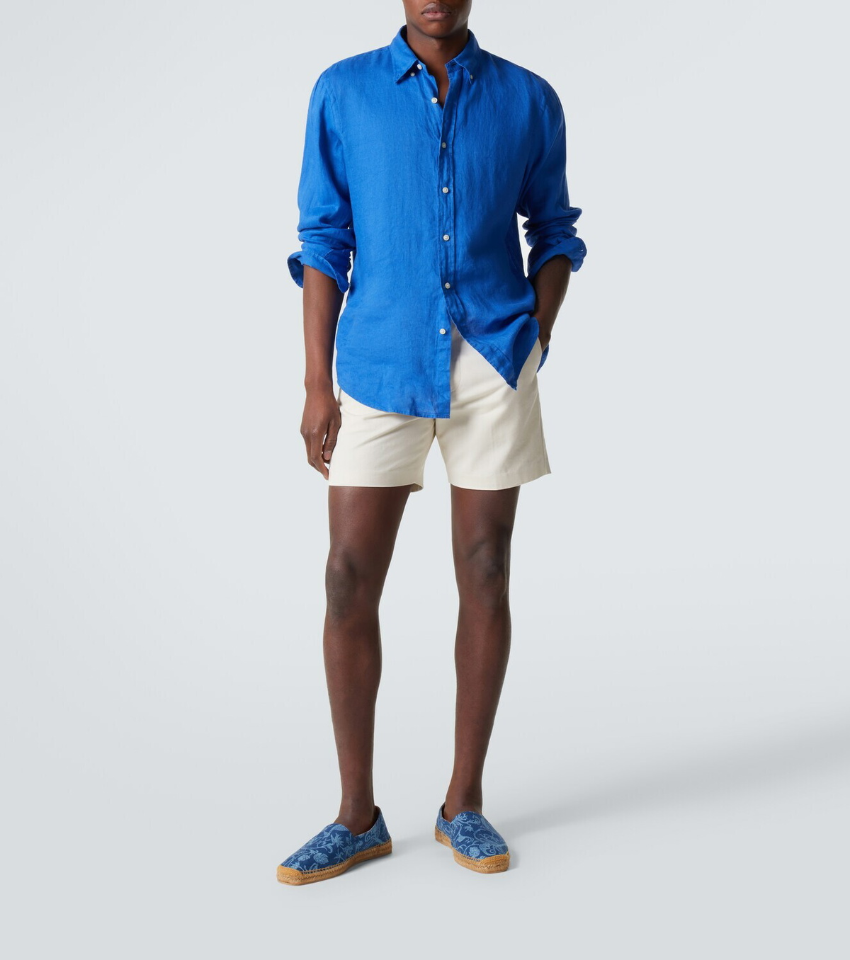 Kiton Printed espadrilles