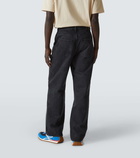 Loewe Anagram wide-leg jeans
