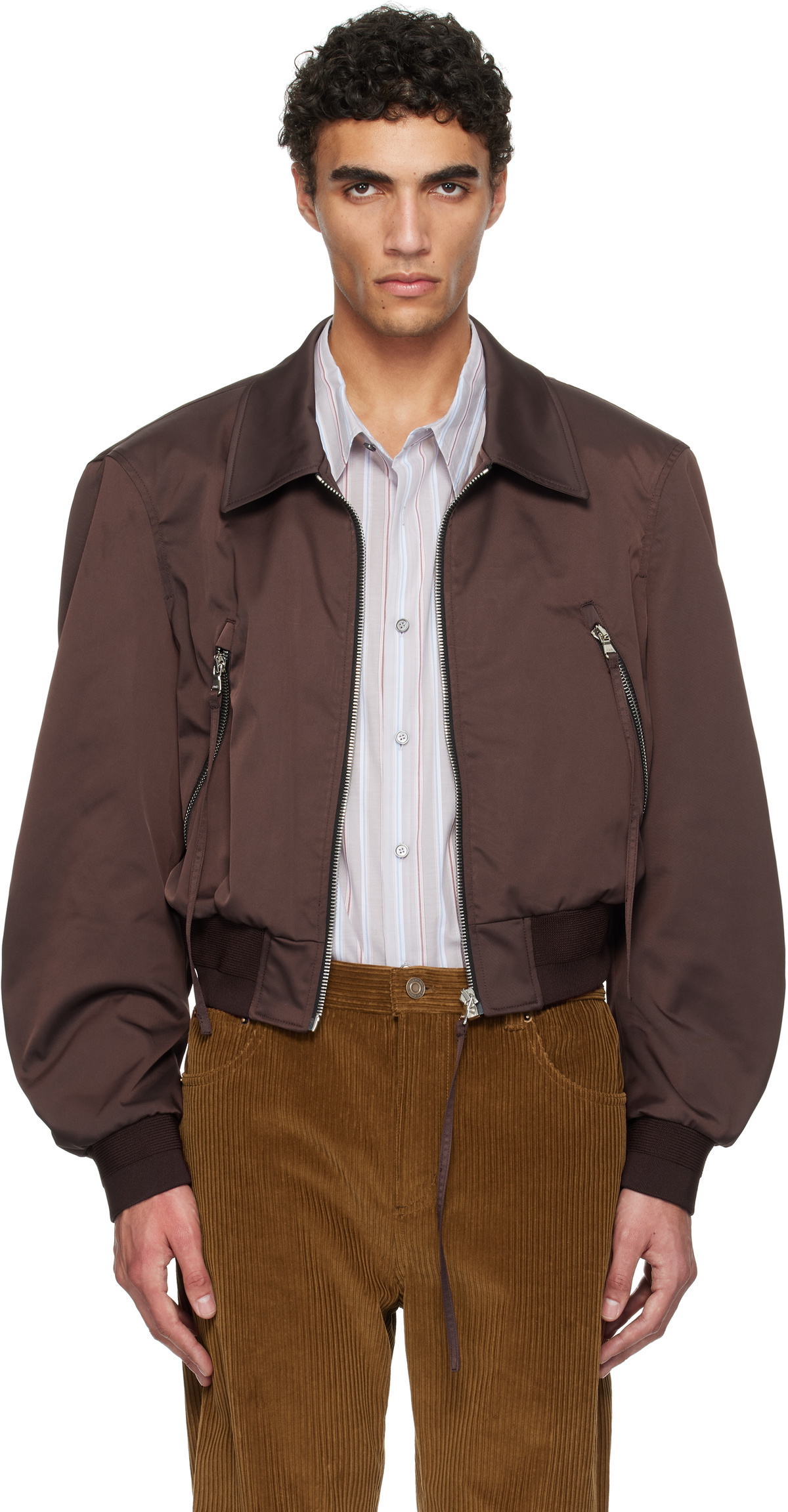 [RECTO] / ☆ 25SS VINTAGE WASHING LEATHER CHORE JACKET RECTO Beige Vintage Washing Leather Chore Jacket Recto