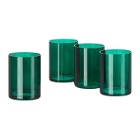 Lateral Objects Green Gem Tumbler Set