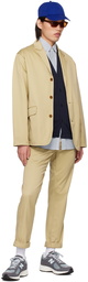 nanamica Khaki Tailored Blazer