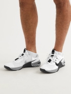 Nike Training - Metcon 7 Rubber-Trimmed Mesh Training Sneakers - White