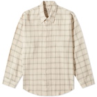 mfpen Men's Exact Shirt in Biscuit Check