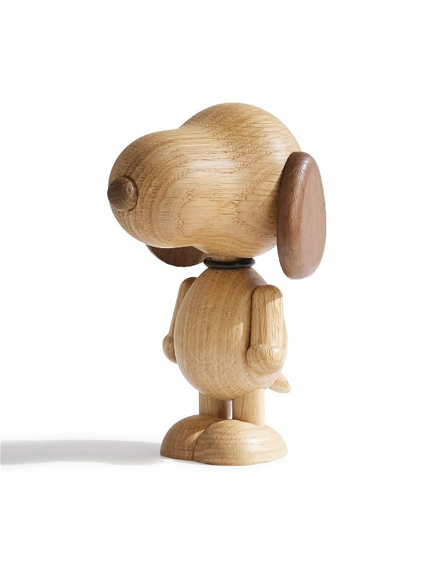Photo: Boyhood - Peanuts Snoopy Small Oak Figurine