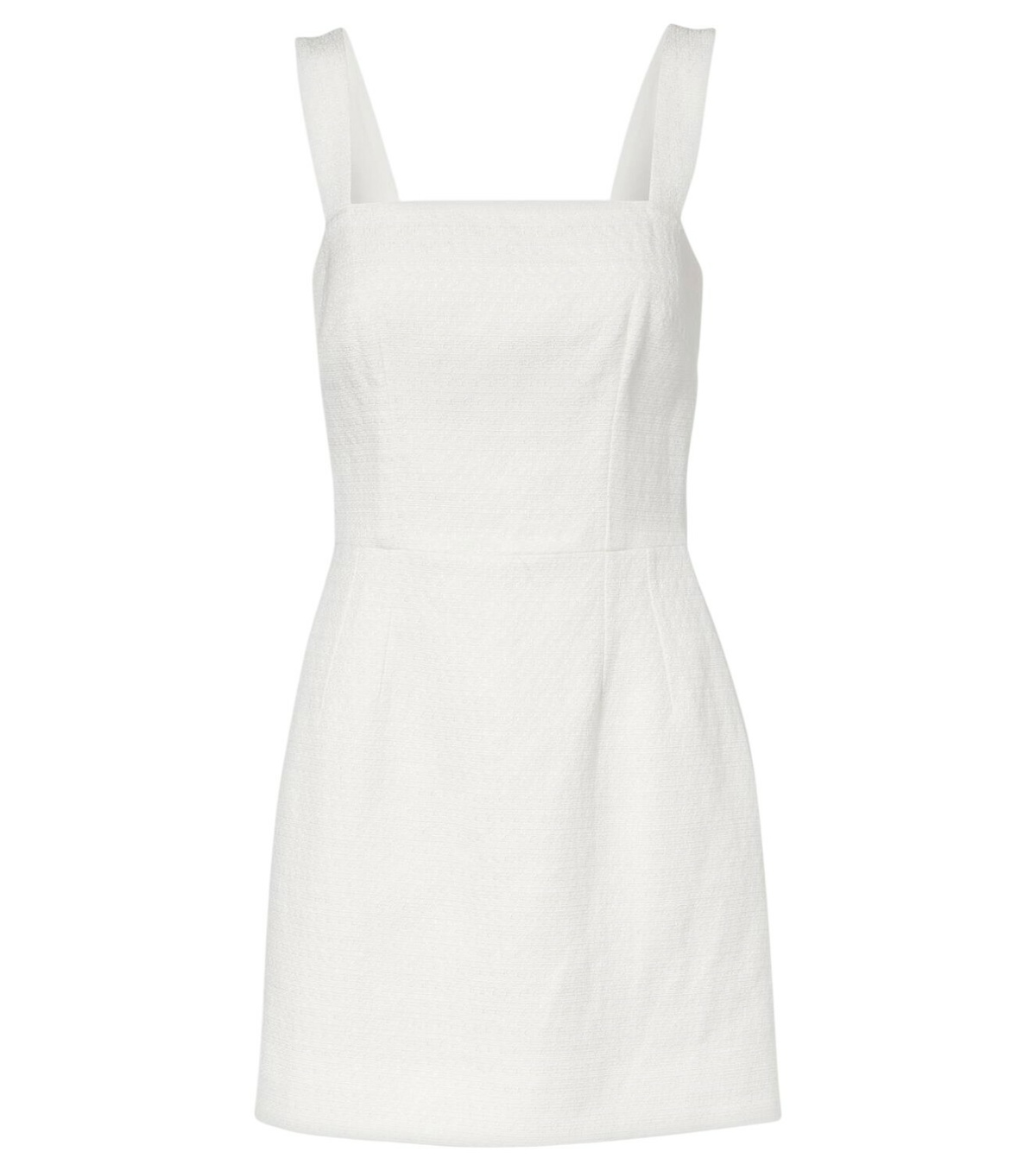Dolce & Gabbana WHITE TWEED SLEEVELESS DRESS ツイード ドレス THE SLEEVELESS SHIFT DRESS in BLACK & WHITE TWEED – Lisa