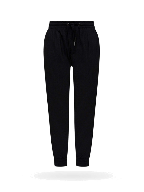 Photo: Dolce & Gabbana Trouser Black   Mens