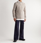 Acne Studios - Melange Wool-Blend Sweater - Neutrals