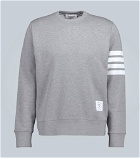 Thom Browne - 4-Bar cotton classic sweatshirt
