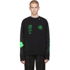 Off-White Black Golden Ratio Sweatshirt