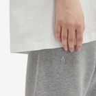 The Attico Women's Penny Sweat Pants in Melange Grey
