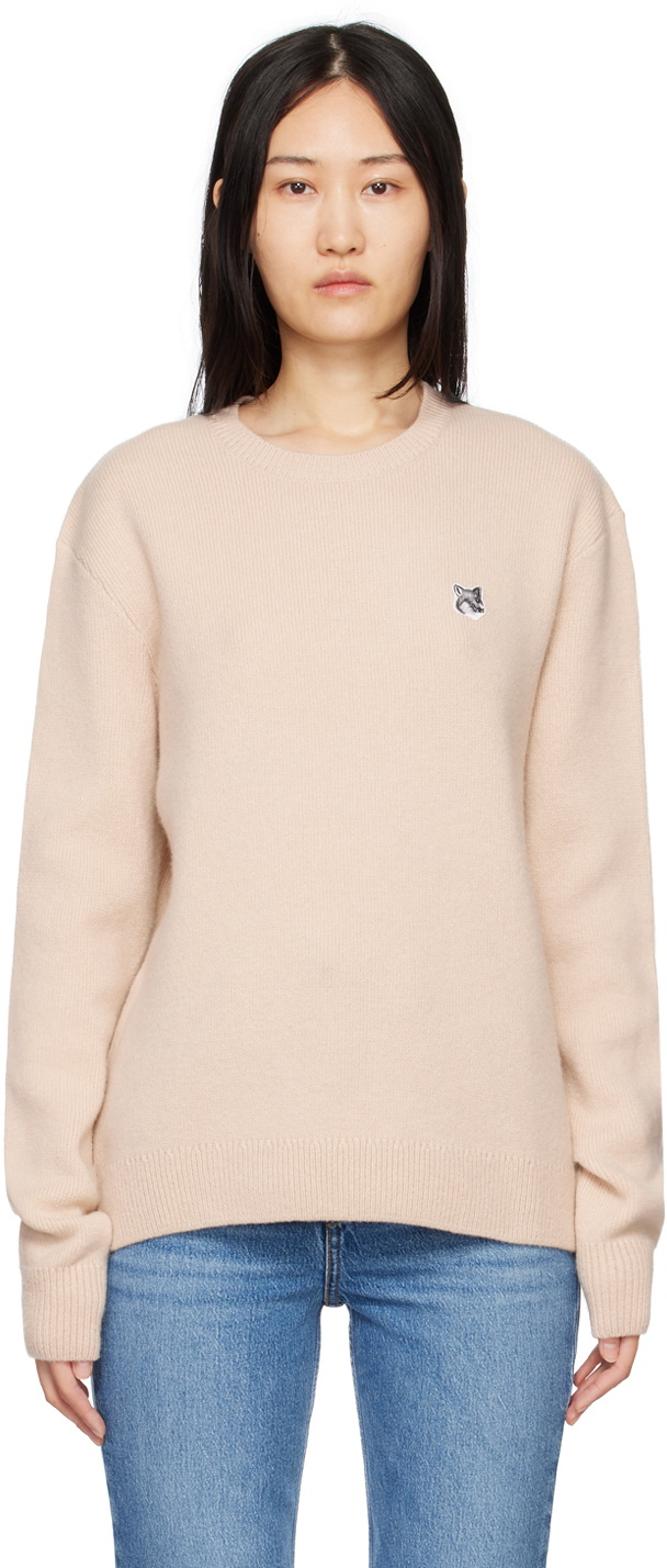 Maison Kitsuné Fox Head Sweater