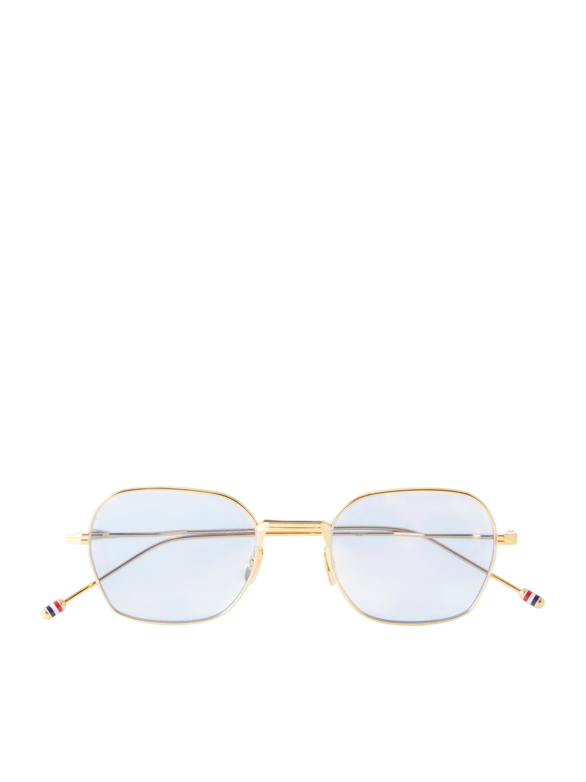 Thom Browne Silver TBX913 Glasses Thom Browne