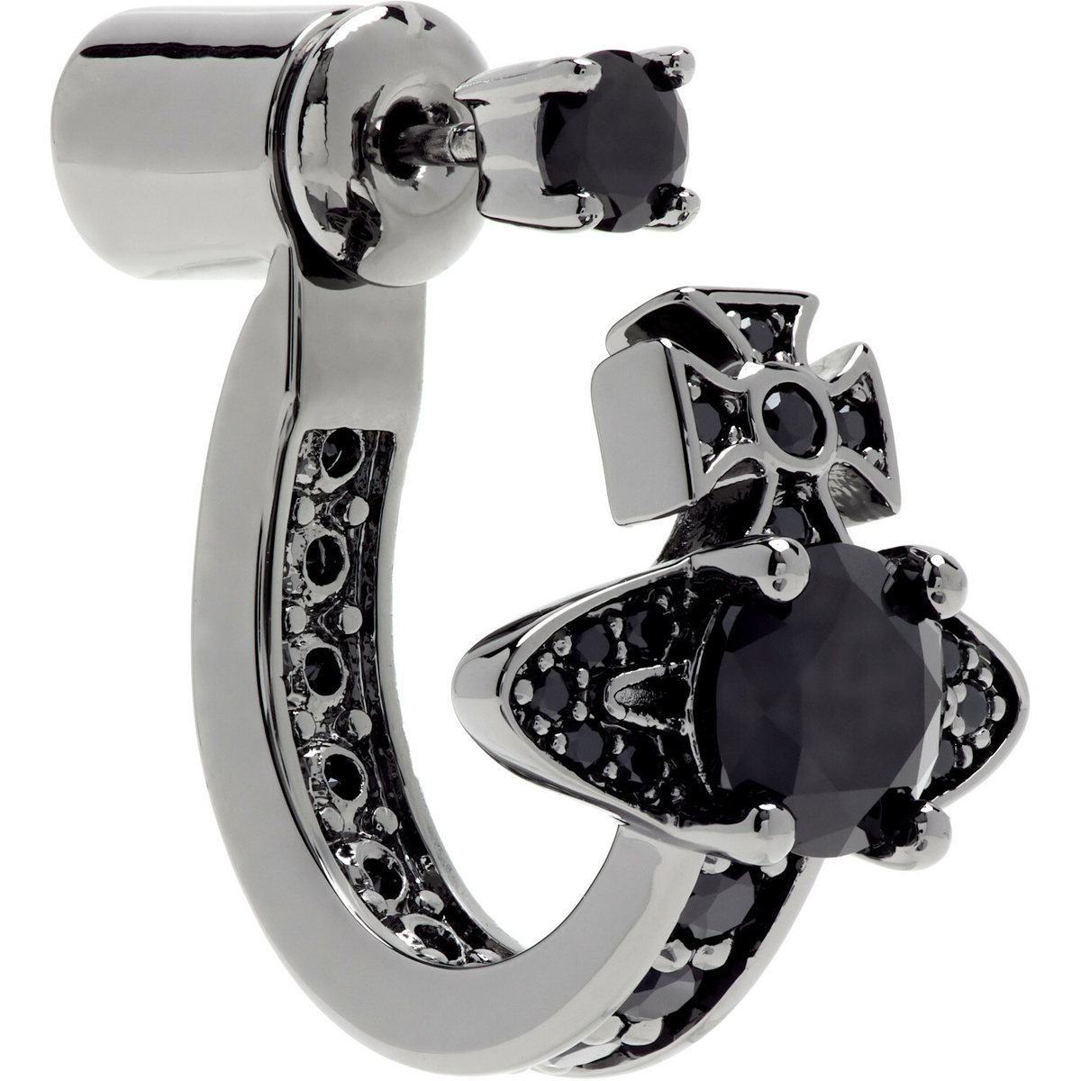 Vivienne Westwood Man Matenia Single Earring