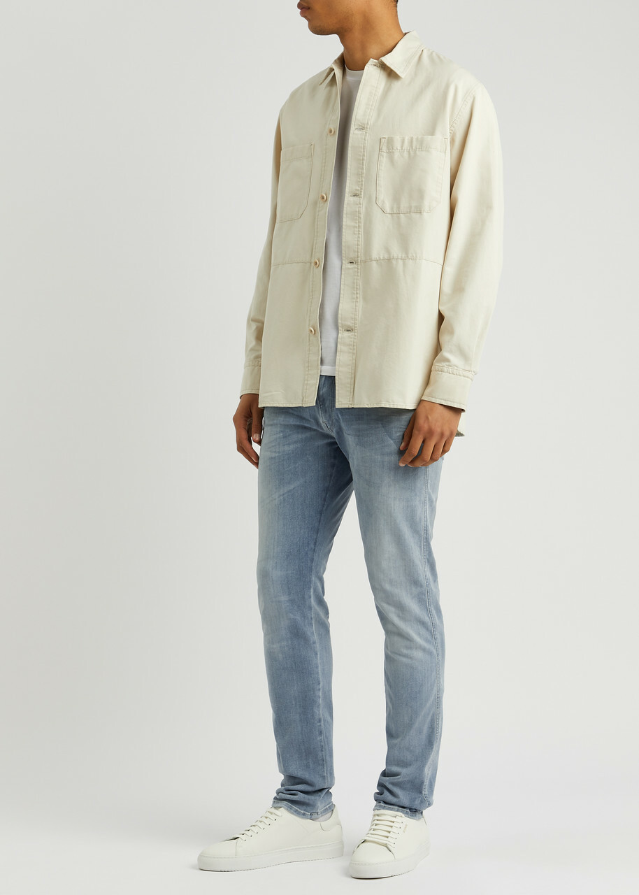 Replay Anbass Hyperflex Slim-leg Jeans Blue