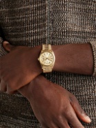 Wind Vintage - Vintage 1976 Rolex Automatic Day-Date 36mm 18-Karat Gold Watch, Ref. No. 1803