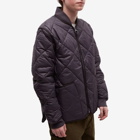 Barbour Men's Action Liddesdale Quilt Jacket in Asphalight