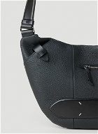 Soft Body 5AC Crossbody Bag in Black