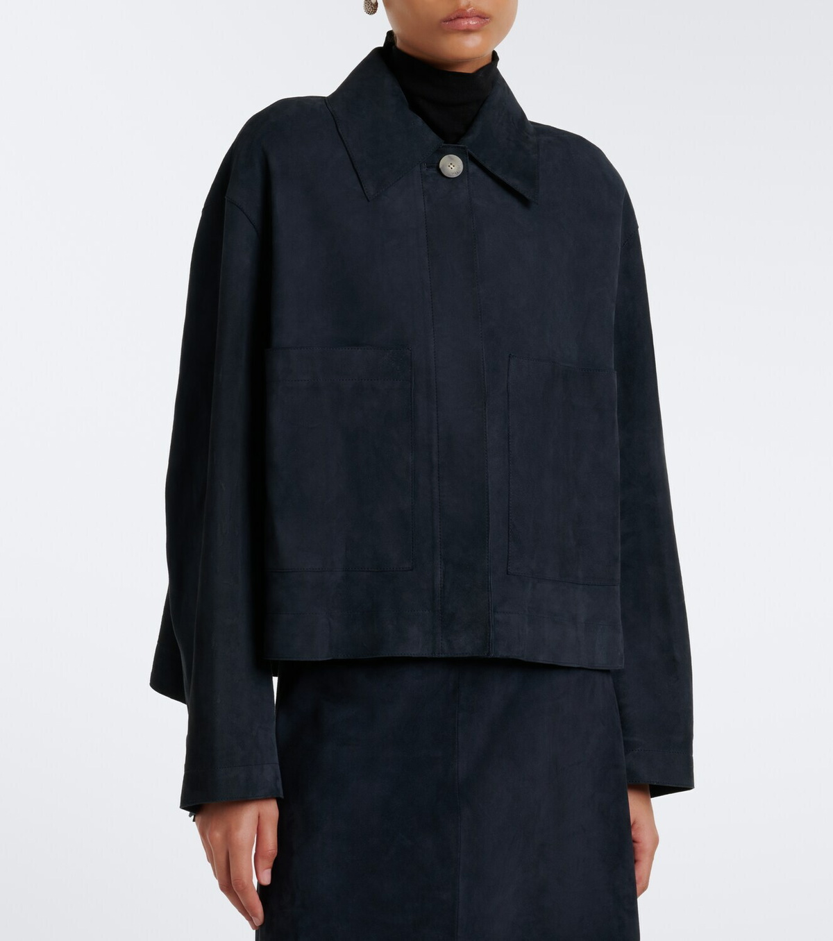 Joseph Aitna suede jacket