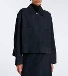 Joseph Aitna suede jacket