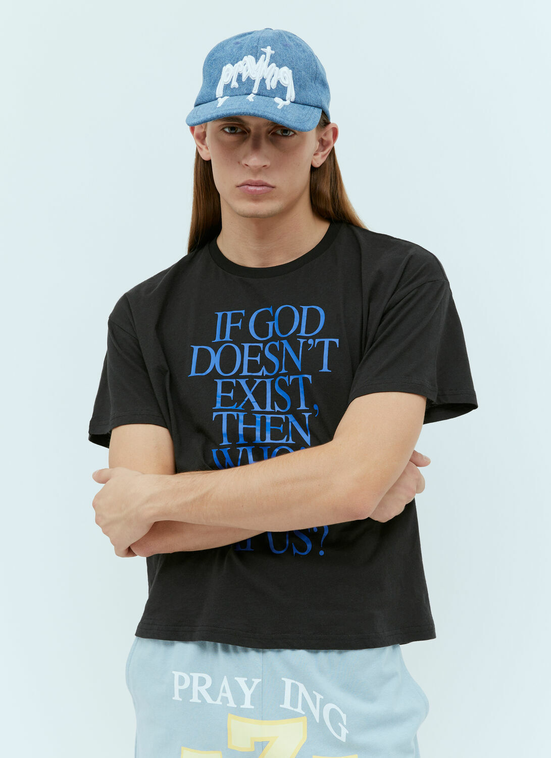 Praying Demon Baseball Cap