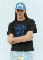 Praying Demon Baseball Cap